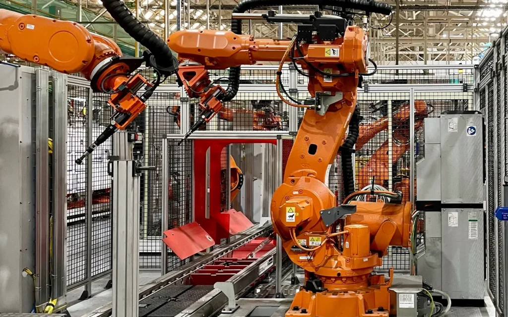 Industrial robots