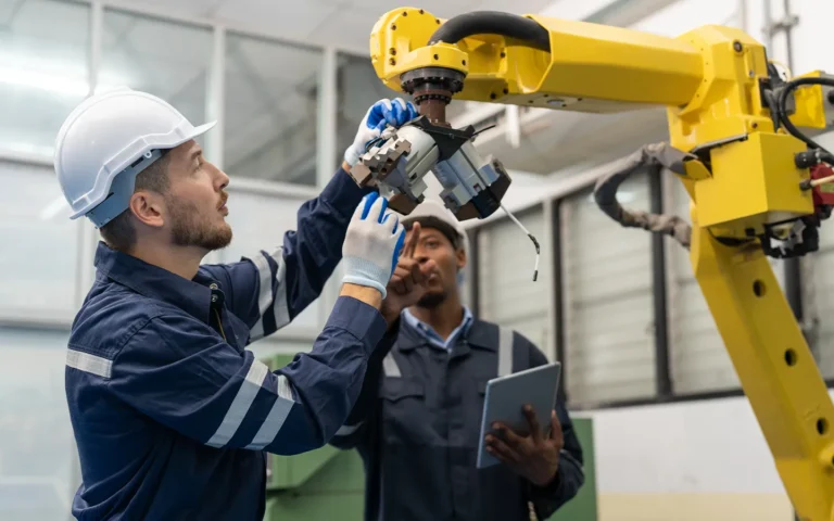 male-engineers-wearing-vest-with-helmet-safety