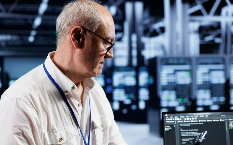 old-technician-coding-in-data-center