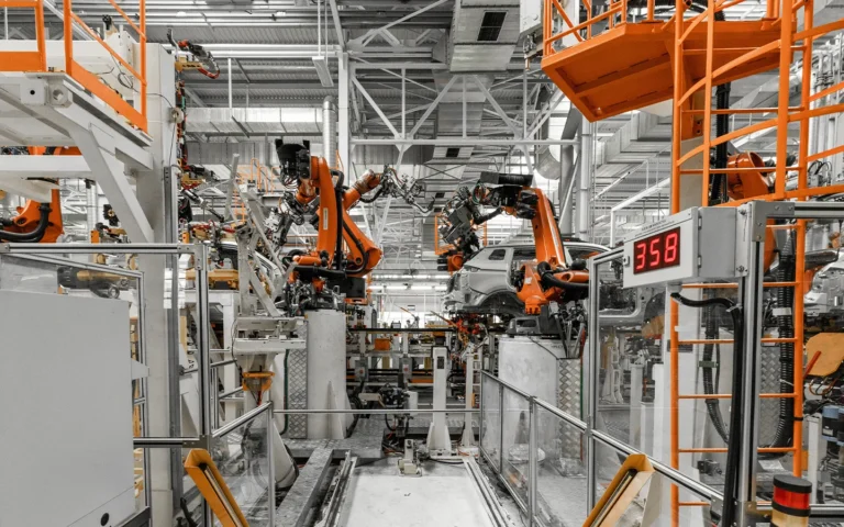 photo-of-automobile-production-line-welding-car