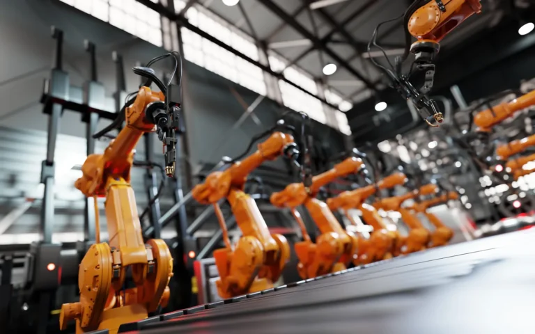 robotic-arms-along-assembly-line-in-modern-factory