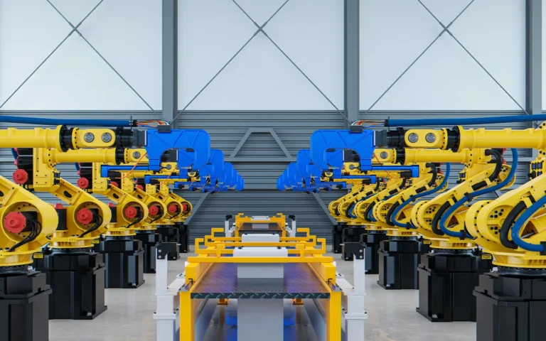 welding-robotic-for-automotive-assembly-in-factory